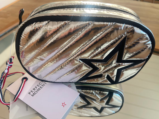 Mittistaska með stjörnu - silfur