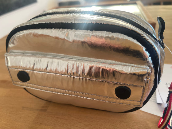 Mittistaska með stjörnu - silfur