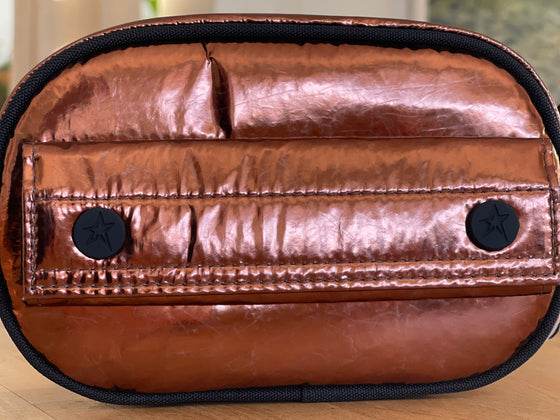 Mittistaska með stjörnu - kopar