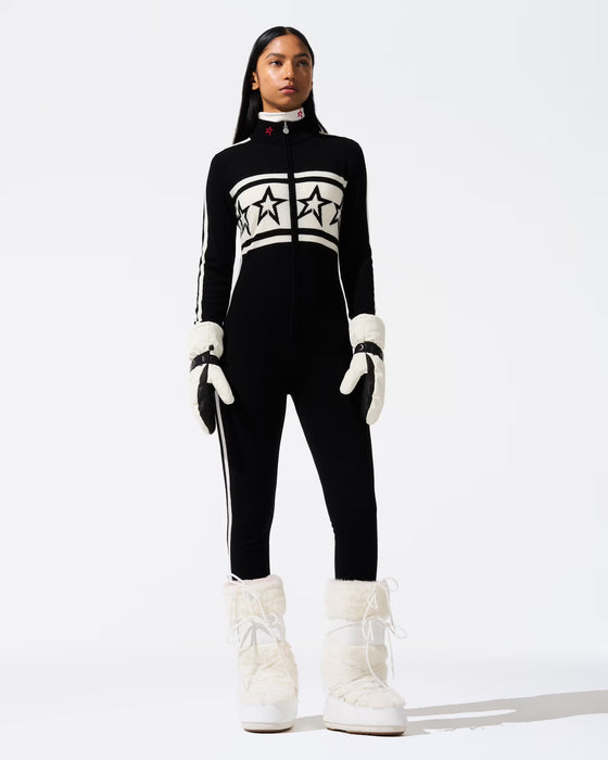 Davos skíðalúffur - hvítar