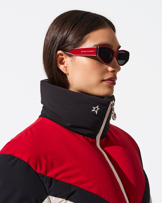 Après sólgleraugu - rauð