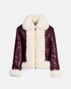 Reversible Faux-Shearling Jacket