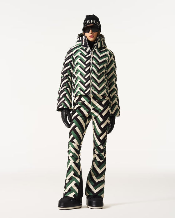 Norðurpóll - græn vaffla