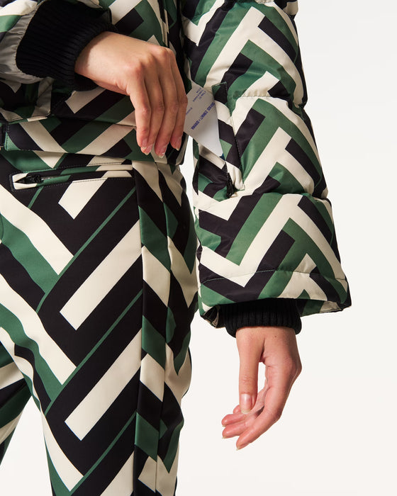 Norðurpóll - græn vaffla