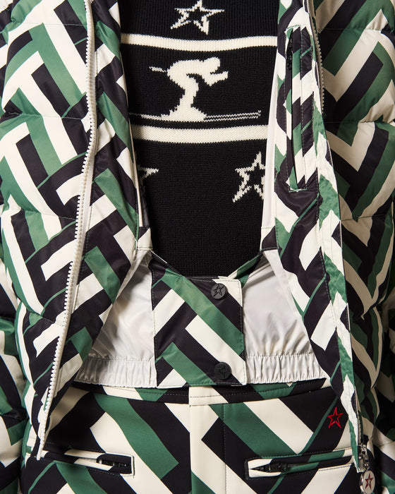 Norðurpóll - græn vaffla