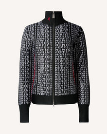  Repeat Zip Through Knit