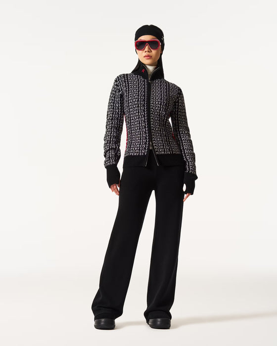 Repeat Zip Through Knit