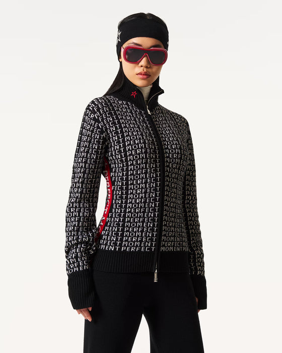 Repeat Zip Through Knit