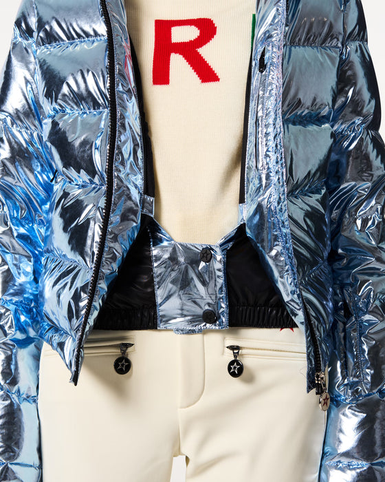 Norðurpóll - metal blá