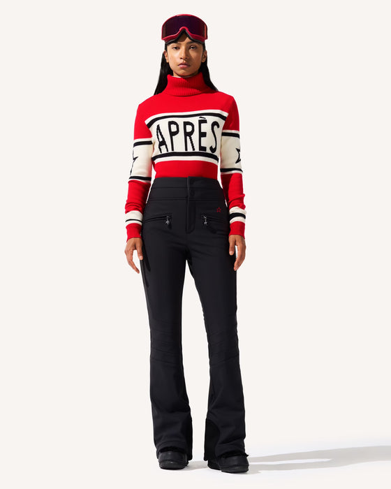 Áróra skíðabuxur - svartar