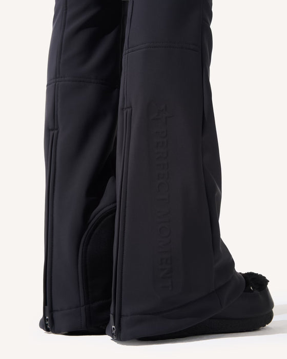 Áróra skíðabuxur - svartar