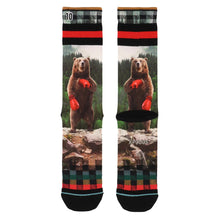  Xpooos sokkar - sætir sokkar - bestu sokkarnir - björn bangsi