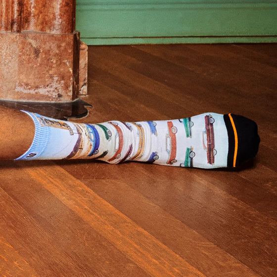 Xpooos sokkar - sætir sokkar - bestu sokkarnir - bílasokkar