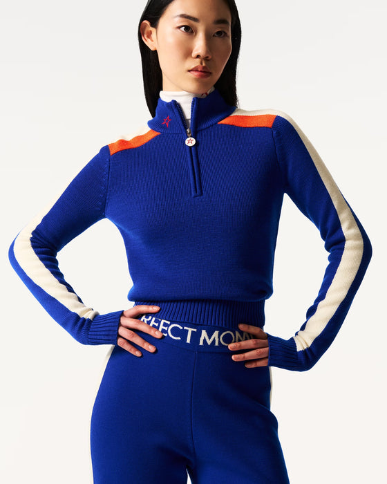 Skíðapeysa, skíðaföt - perfect moment