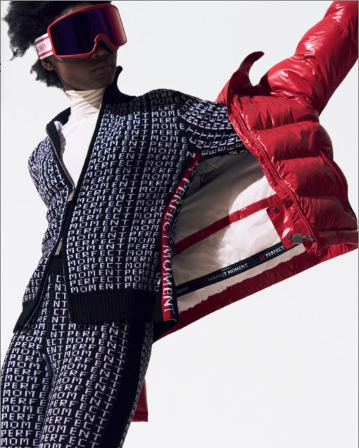 Repeat Zip Through Knit