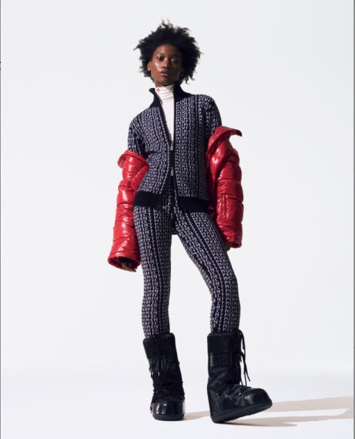 Repeat Zip Through Knit