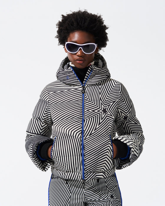 Carving sólgleraugu - hvít