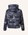Tindur herradúnúlpa - camo