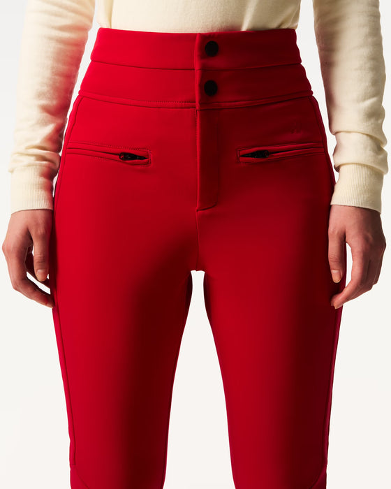 Áróra skíðabuxur - rauðar