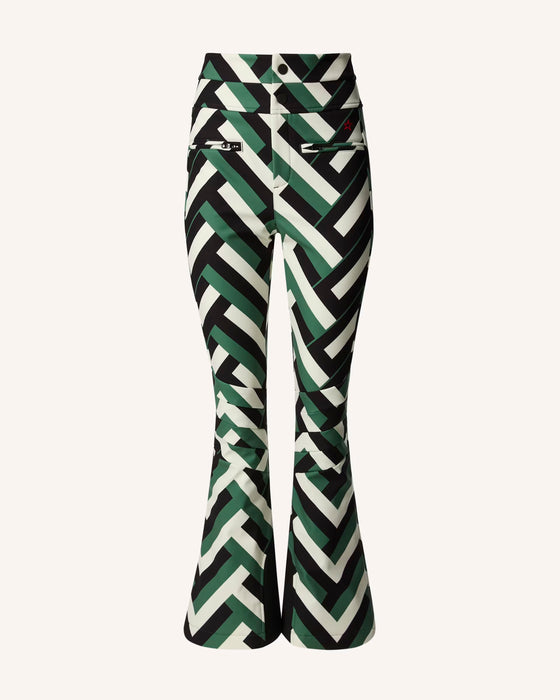 Áróra skíðabuxur -græn vaffla