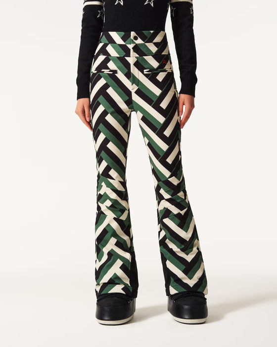 Áróra skíðabuxur -græn vaffla