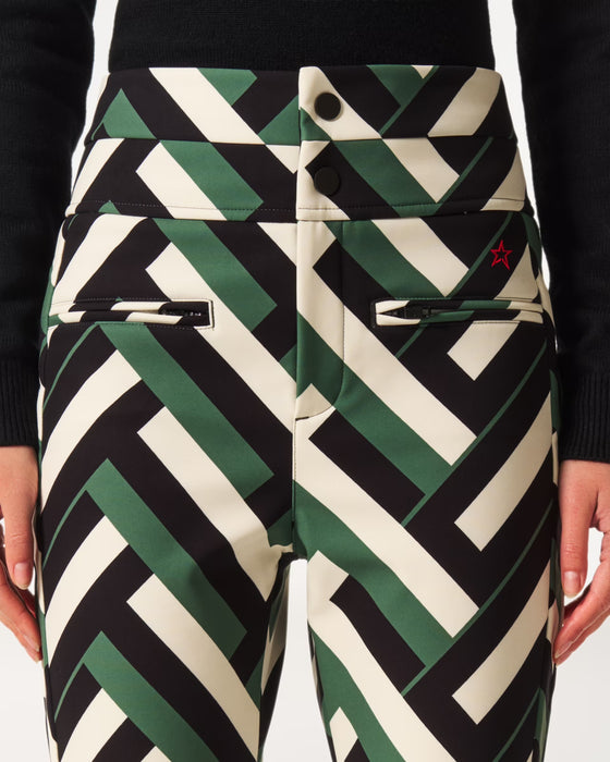 Áróra skíðabuxur -græn vaffla