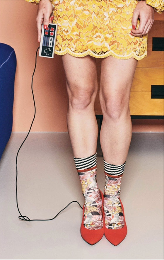 Xpooos sokkar - bestu sokkarnir - sætir sokkar