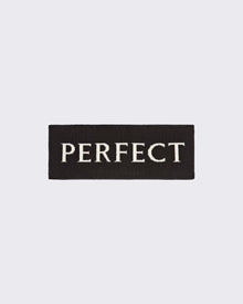  Perfect Moment eyrnaband - svart