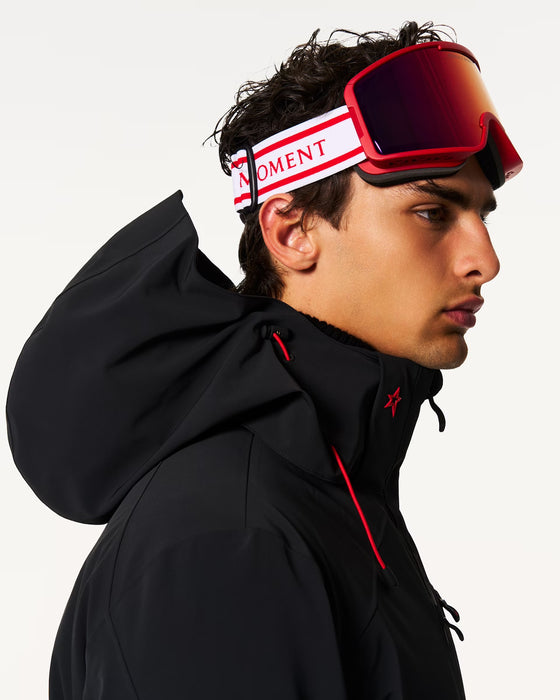 Chamonix III herraúlpa - svört