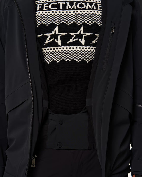 Chamonix III herraúlpa - svört