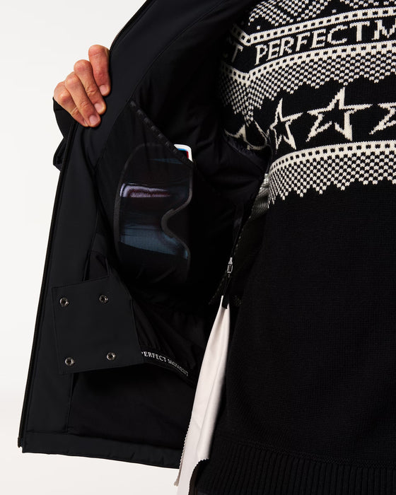 Chamonix III herraúlpa - svört