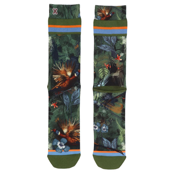 Xpooos sokkar  - sætir sokkar - bestu sokkarnir - fuglasokkar