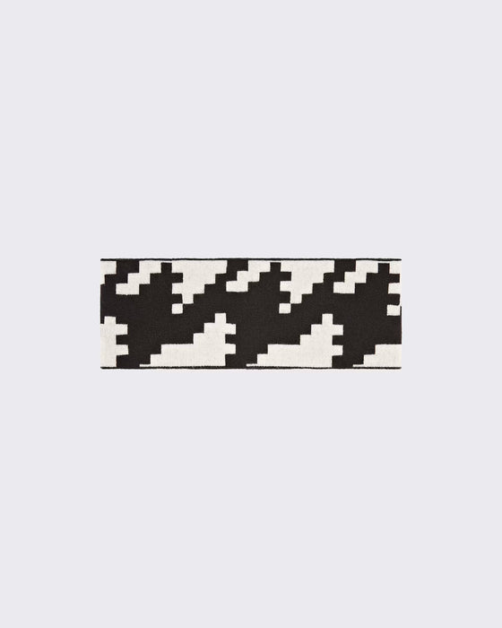 Perfect Moment eyrnaband - Houndstooth