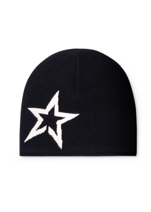  Sporið - svört húfa