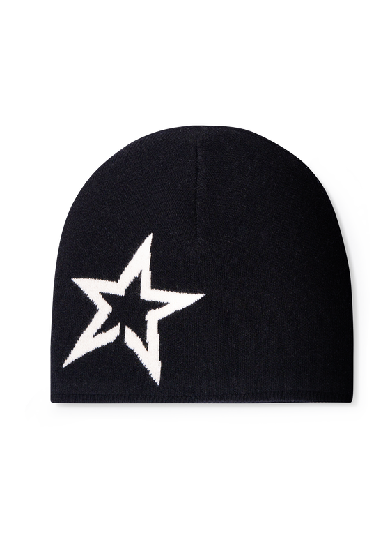 Sporið - svört húfa