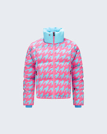  Fannir - Houndstooth Bl/bl